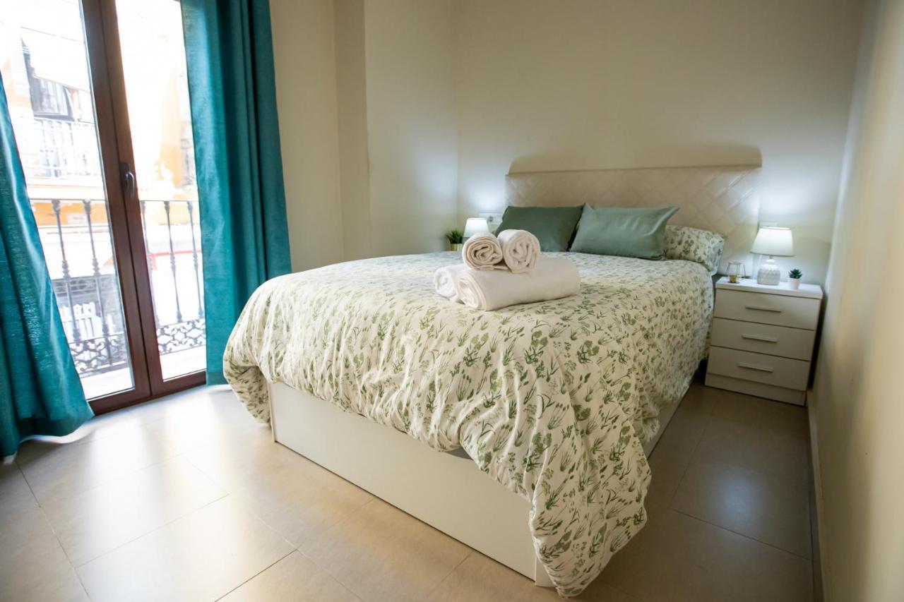 Apartmán Dona Concha Alameda Sevilla Exteriér fotografie